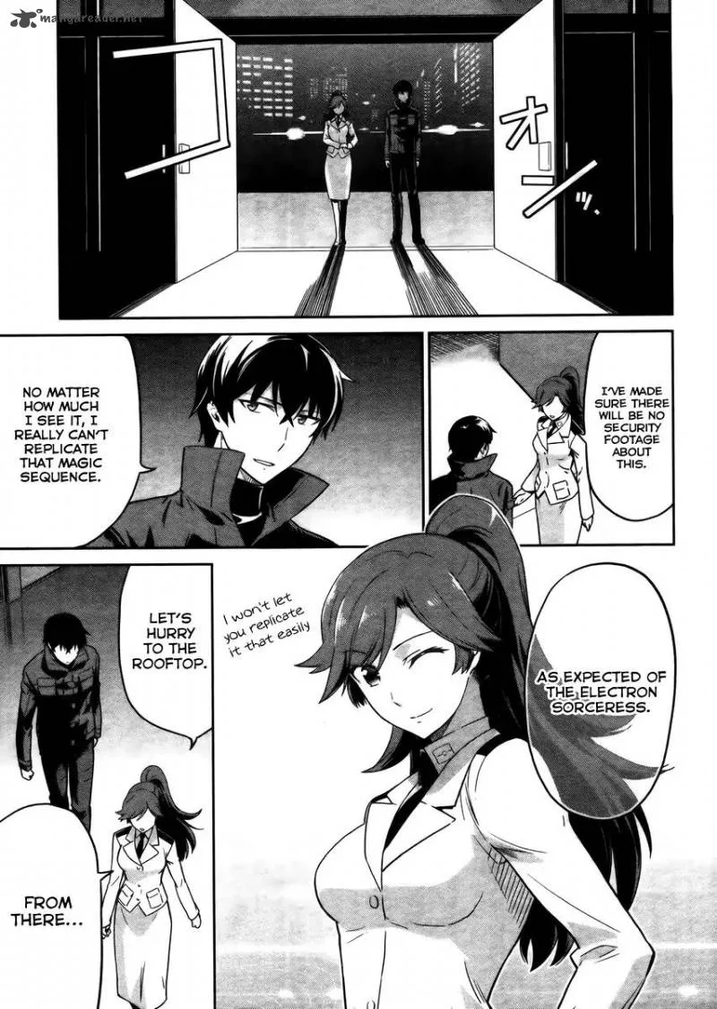 Mahouka Koukou no Rettousei - Kyuukousen-hen Chapter 30 page 4