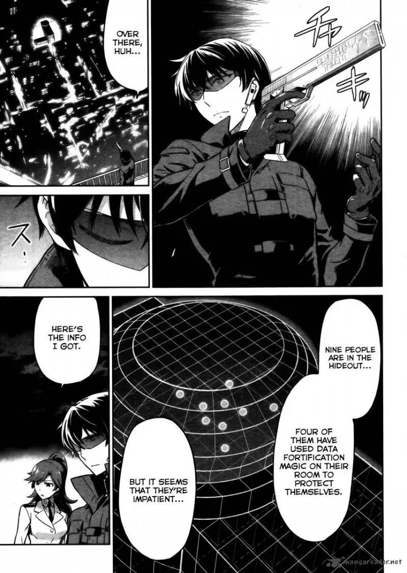 Mahouka Koukou no Rettousei - Kyuukousen-hen Chapter 30 page 8
