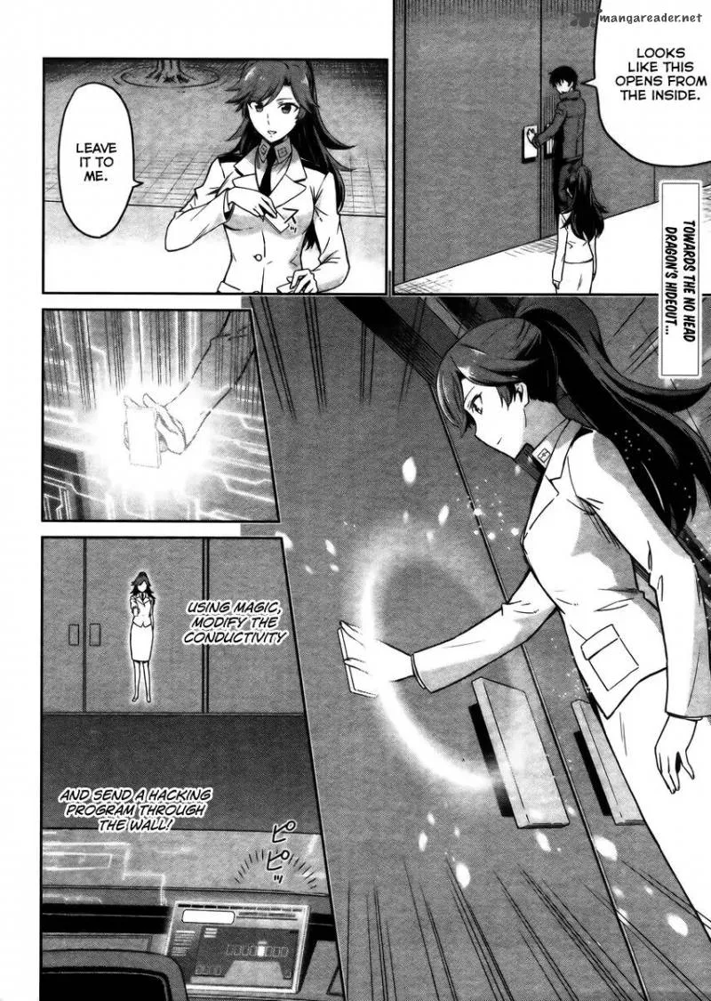 Mahouka Koukou no Rettousei - Kyuukousen-hen Chapter 30 page 3