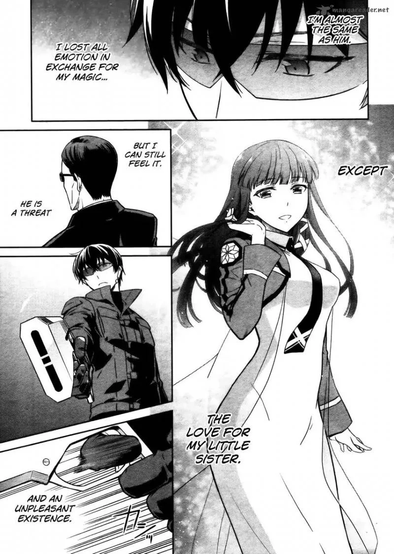 Mahouka Koukou no Rettousei - Kyuukousen-hen Chapter 30 page 10