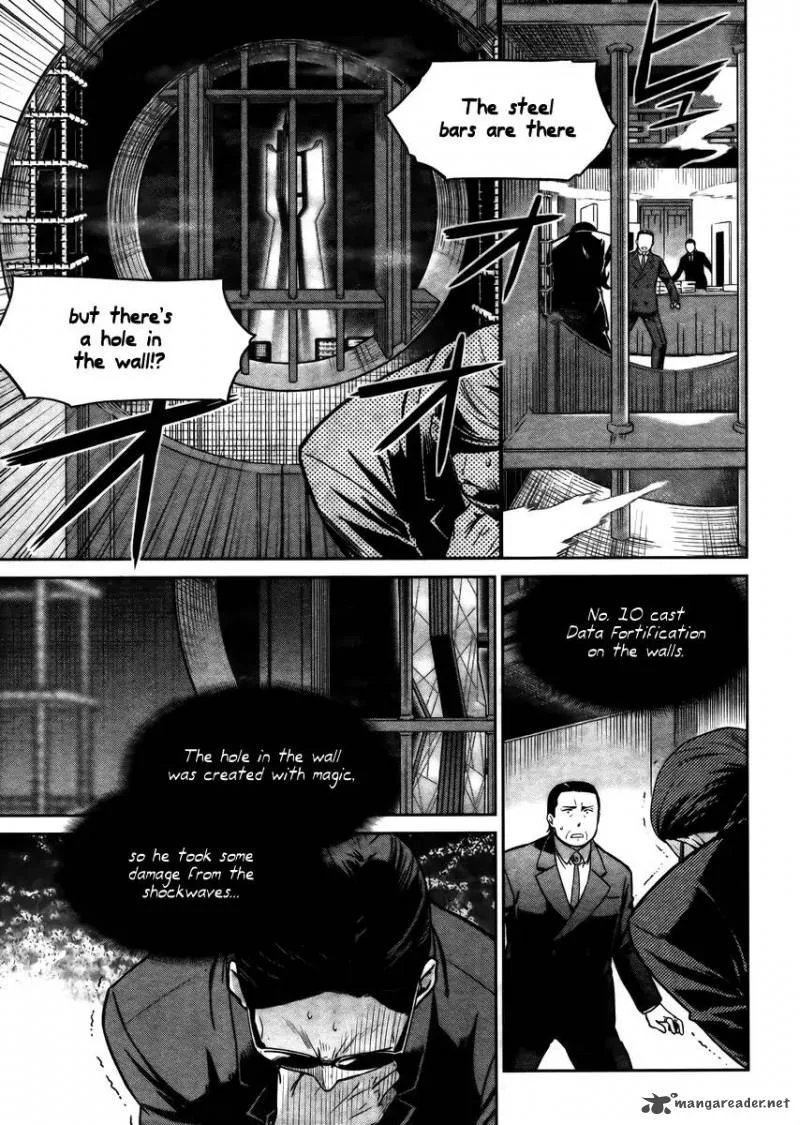 Mahouka Koukou no Rettousei - Kyuukousen-hen Chapter 30 page 12