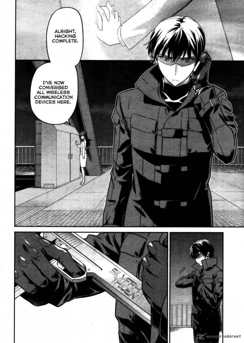Mahouka Koukou no Rettousei - Kyuukousen-hen Chapter 30 page 7