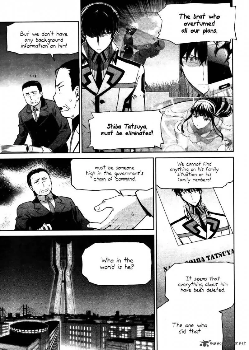 Mahouka Koukou no Rettousei - Kyuukousen-hen Chapter 30 page 6