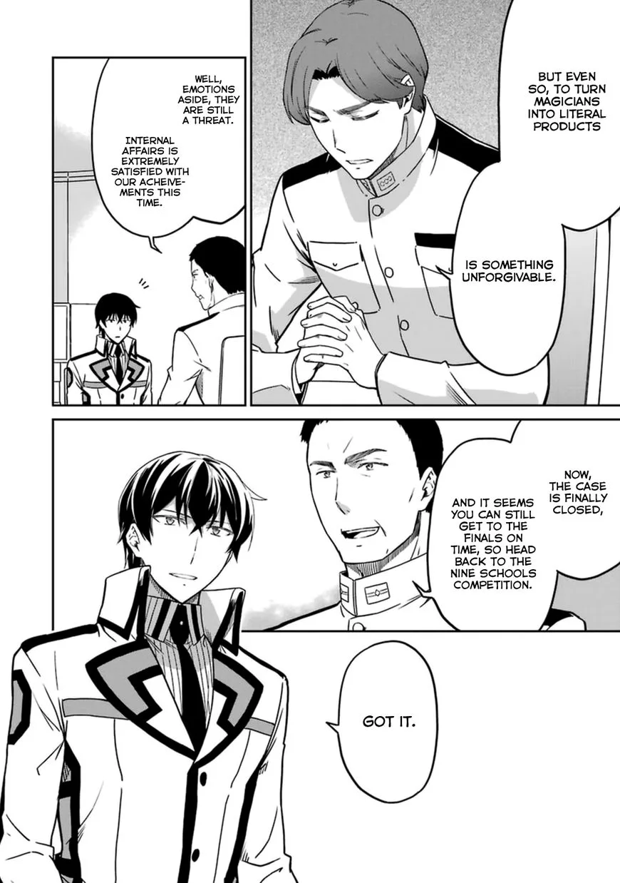 Mahouka Koukou no Rettousei - Kyuukousen-hen Chapter 31 page 22