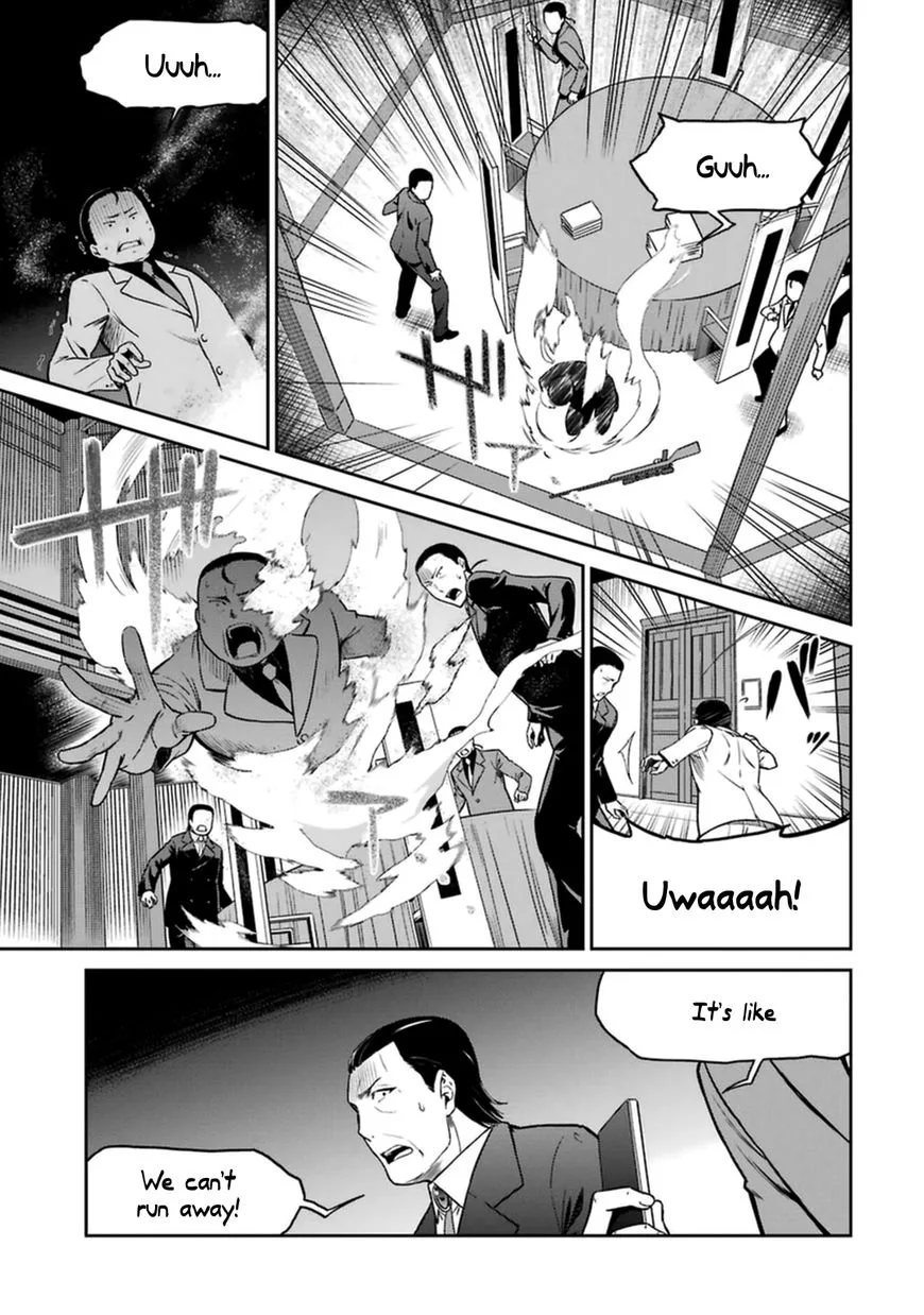 Mahouka Koukou no Rettousei - Kyuukousen-hen Chapter 31 page 9