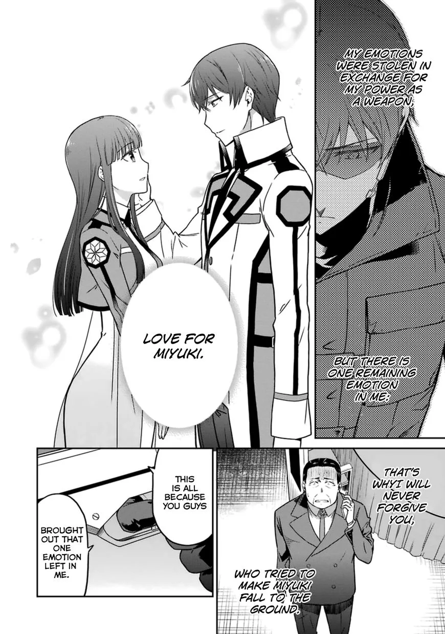 Mahouka Koukou no Rettousei - Kyuukousen-hen Chapter 31 page 16