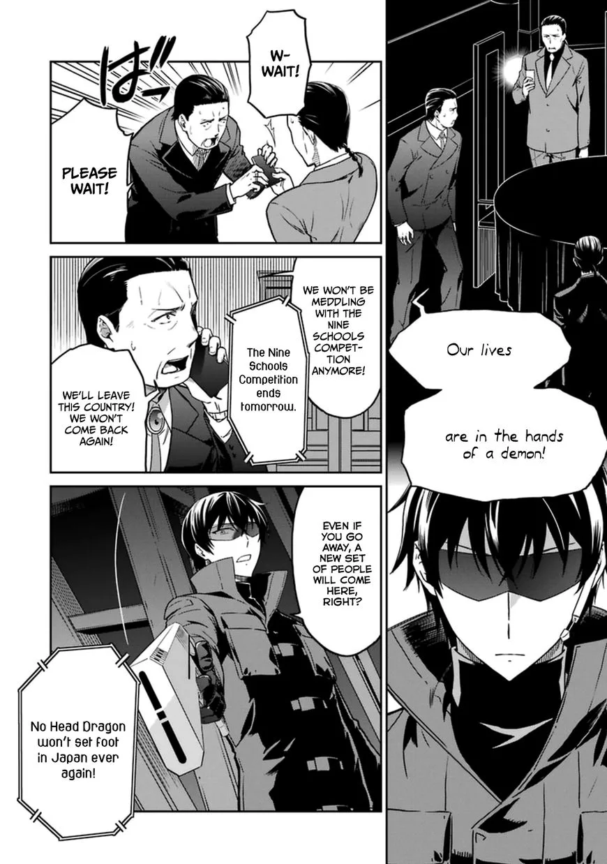 Mahouka Koukou no Rettousei - Kyuukousen-hen Chapter 31 page 10