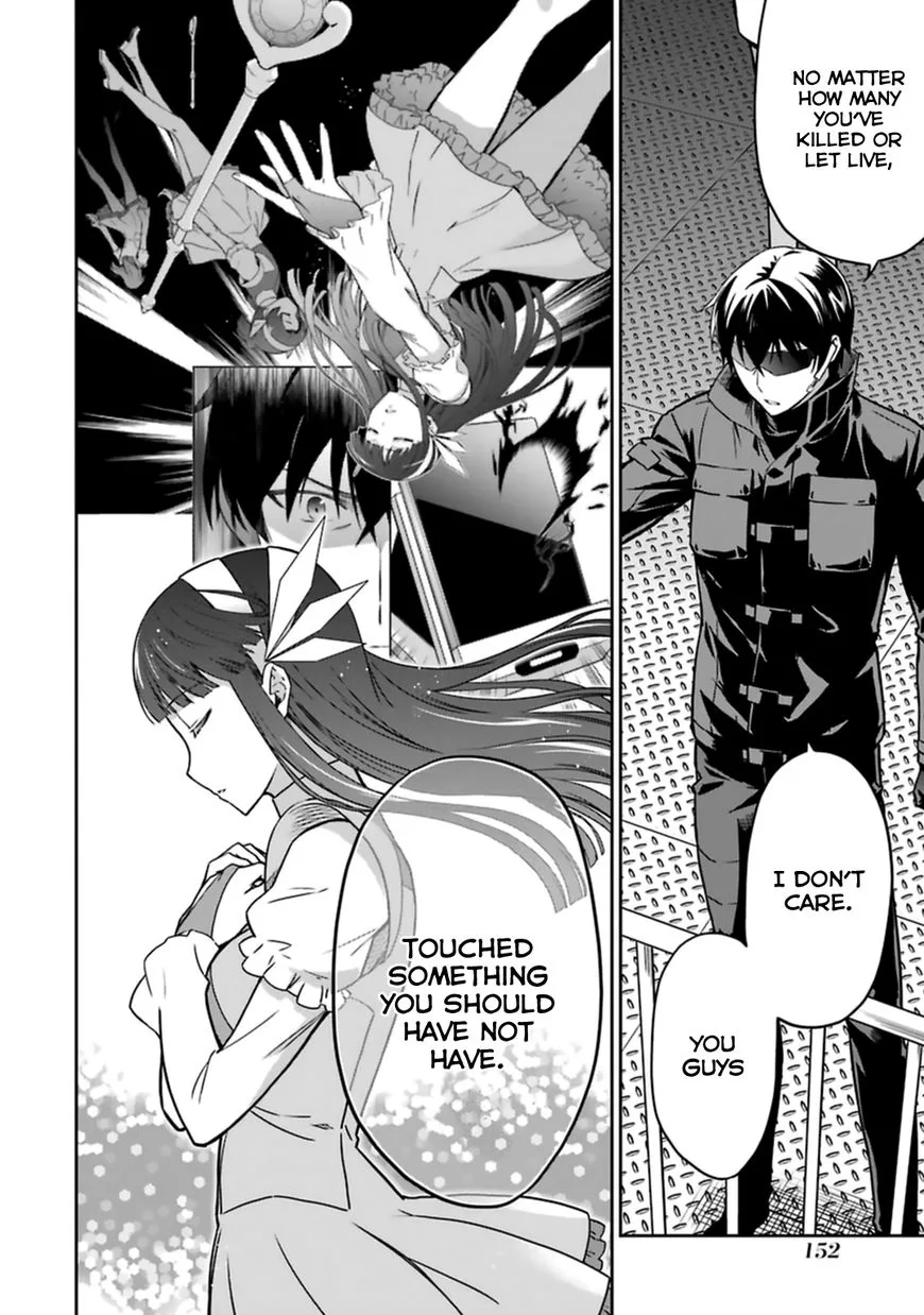 Mahouka Koukou no Rettousei - Kyuukousen-hen Chapter 31 page 14