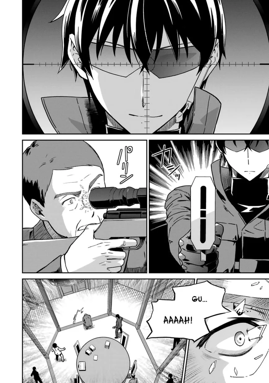 Mahouka Koukou no Rettousei - Kyuukousen-hen Chapter 31 page 6