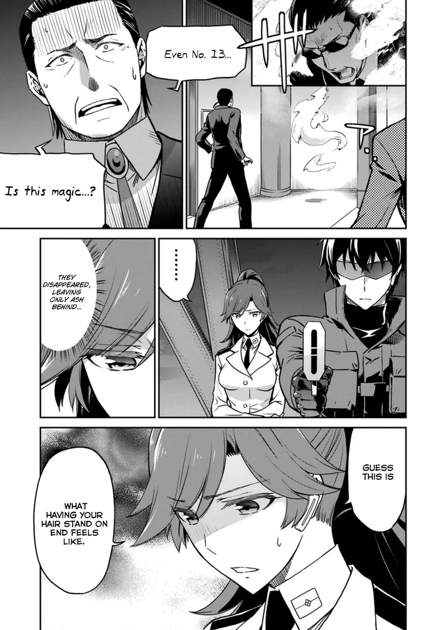 Mahouka Koukou no Rettousei - Kyuukousen-hen Chapter 31 page 3