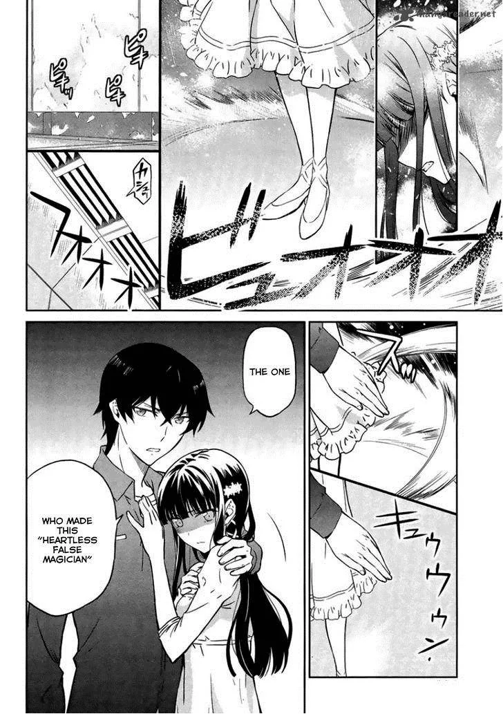 Mahouka Koukou no Rettousei - Kyuukousen-hen Chapter 4 page 29