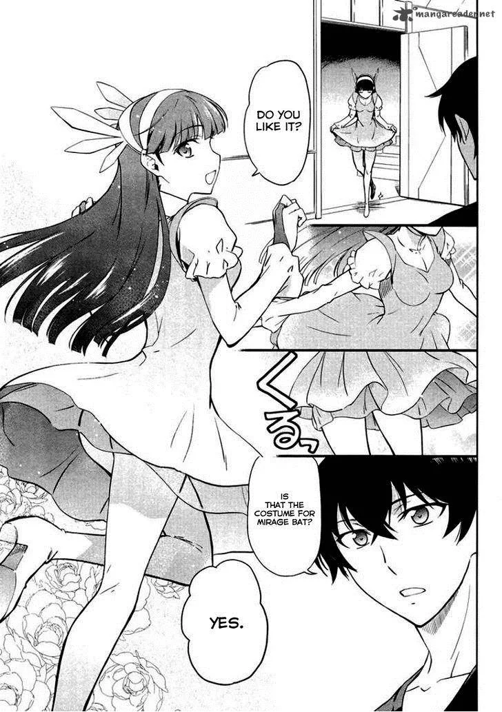 Mahouka Koukou no Rettousei - Kyuukousen-hen Chapter 4 page 6