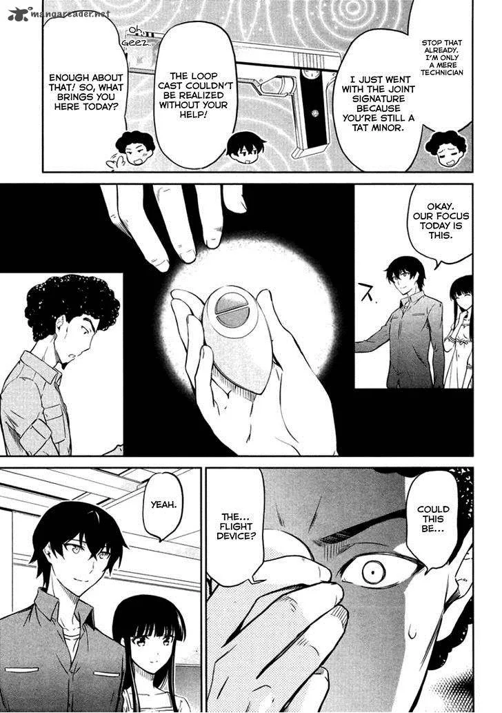 Mahouka Koukou no Rettousei - Kyuukousen-hen Chapter 4 page 18