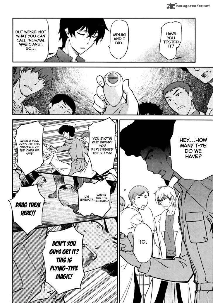 Mahouka Koukou no Rettousei - Kyuukousen-hen Chapter 4 page 19
