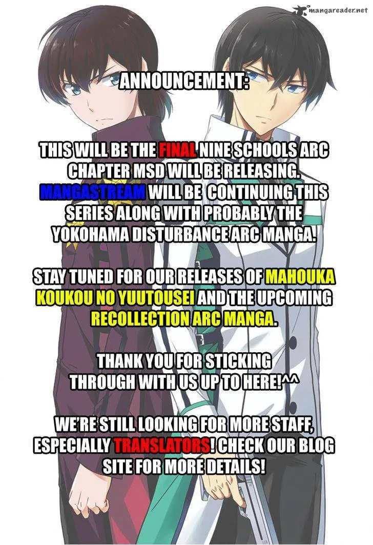 Mahouka Koukou no Rettousei - Kyuukousen-hen Chapter 4 page 2