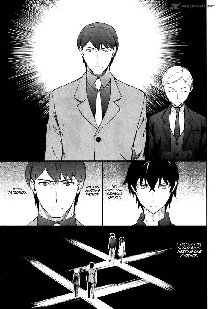 Mahouka Koukou no Rettousei - Kyuukousen-hen Chapter 4 page 26