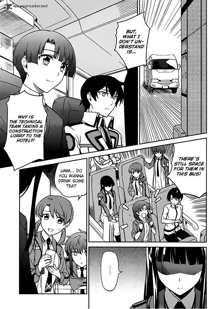 Mahouka Koukou no Rettousei - Kyuukousen-hen Chapter 5 page 25
