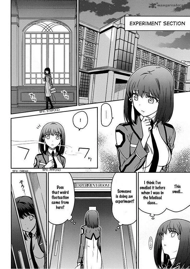 Mahouka Koukou no Rettousei - Kyuukousen-hen Chapter 5 page 8