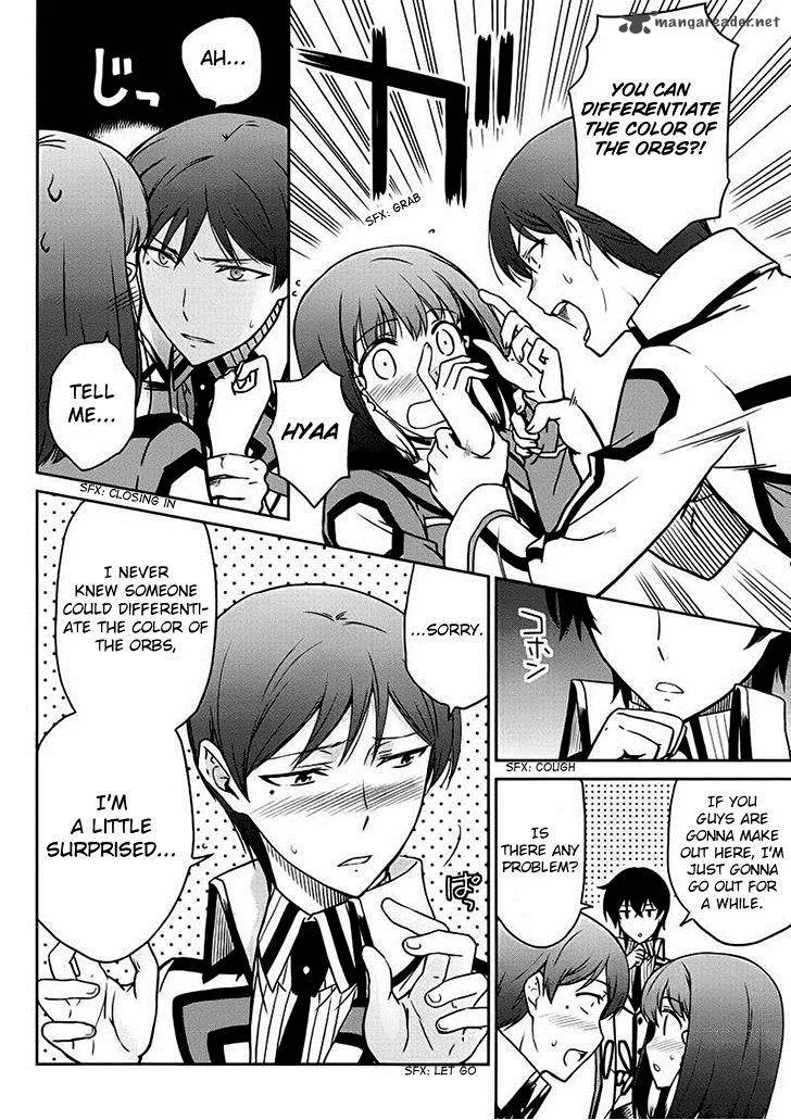 Mahouka Koukou no Rettousei - Kyuukousen-hen Chapter 5 page 16