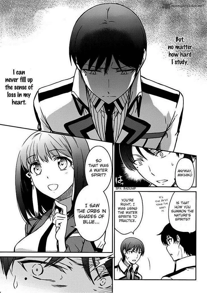 Mahouka Koukou no Rettousei - Kyuukousen-hen Chapter 5 page 15