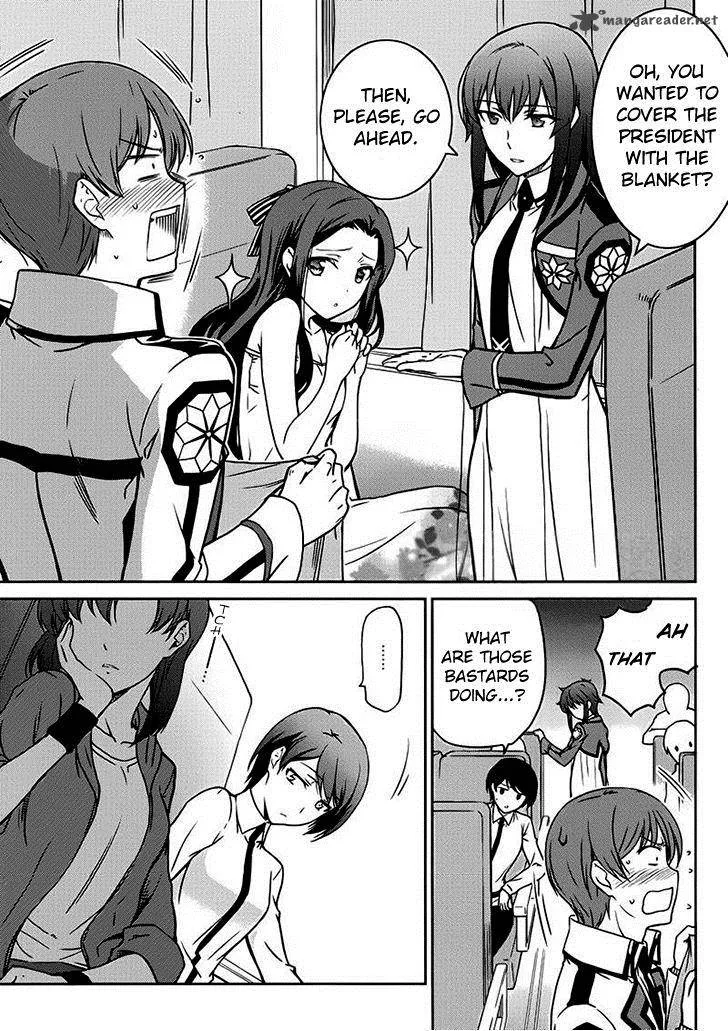Mahouka Koukou no Rettousei - Kyuukousen-hen Chapter 5 page 23
