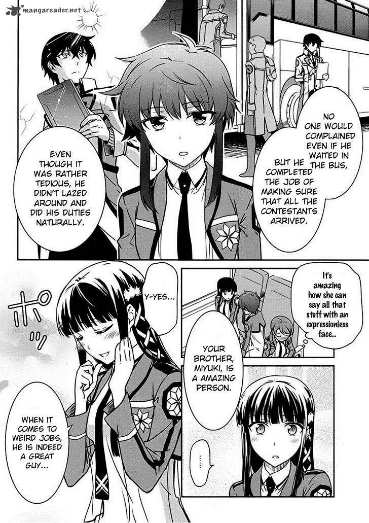 Mahouka Koukou no Rettousei - Kyuukousen-hen Chapter 5 page 28
