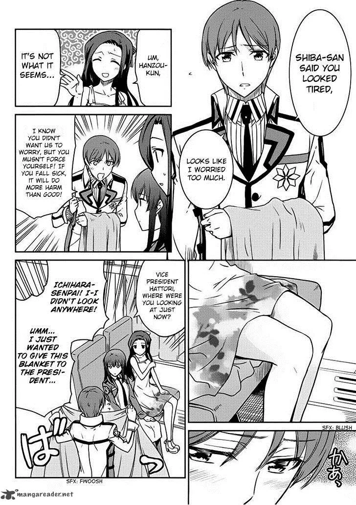 Mahouka Koukou no Rettousei - Kyuukousen-hen Chapter 5 page 22