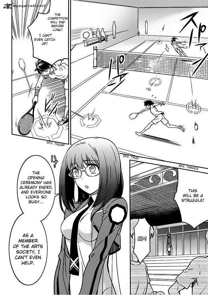 Mahouka Koukou no Rettousei - Kyuukousen-hen Chapter 5 page 6