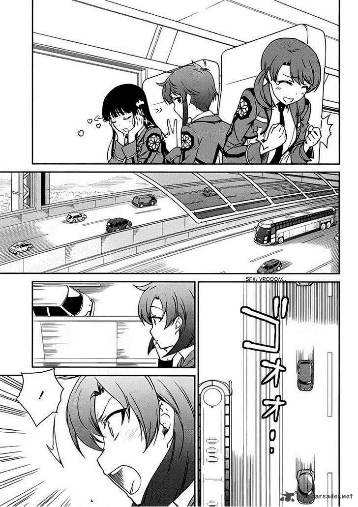 Mahouka Koukou no Rettousei - Kyuukousen-hen Chapter 5 page 29