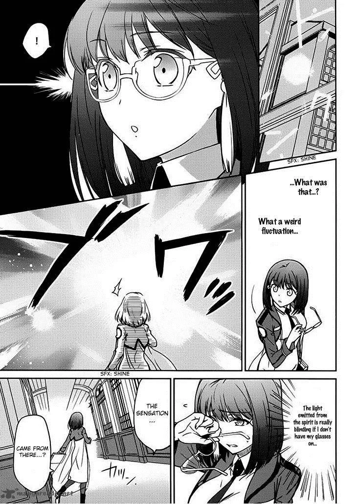 Mahouka Koukou no Rettousei - Kyuukousen-hen Chapter 5 page 7