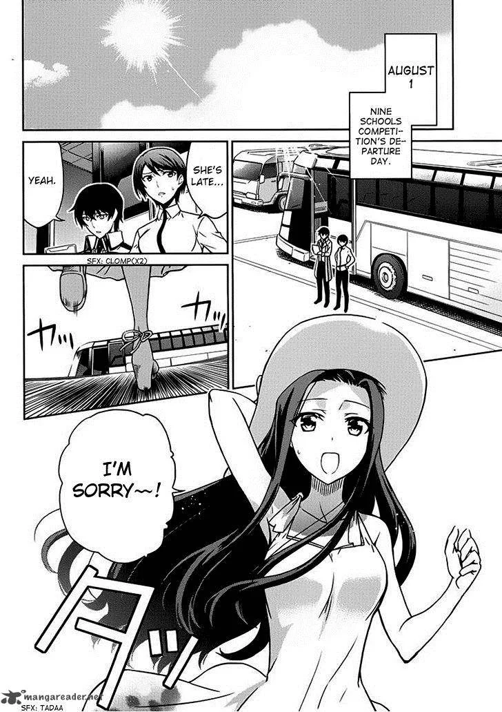 Mahouka Koukou no Rettousei - Kyuukousen-hen Chapter 5 page 18
