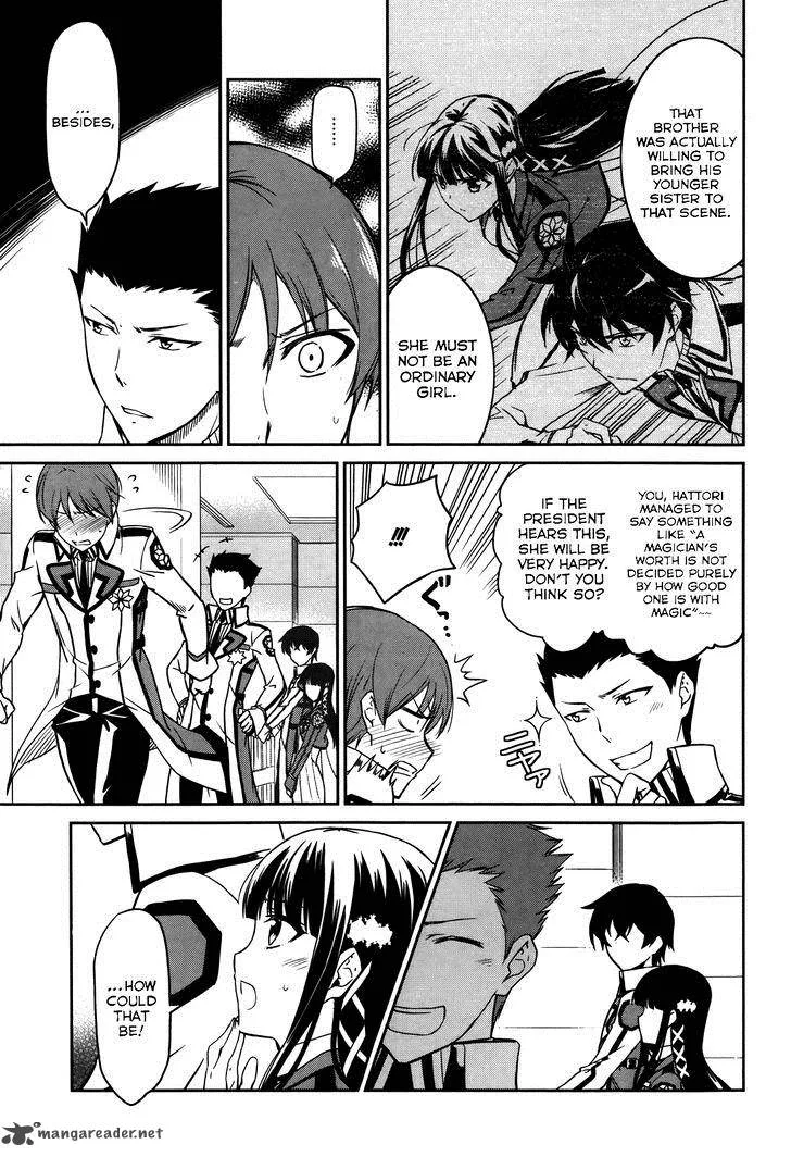 Mahouka Koukou no Rettousei - Kyuukousen-hen Chapter 6 page 23