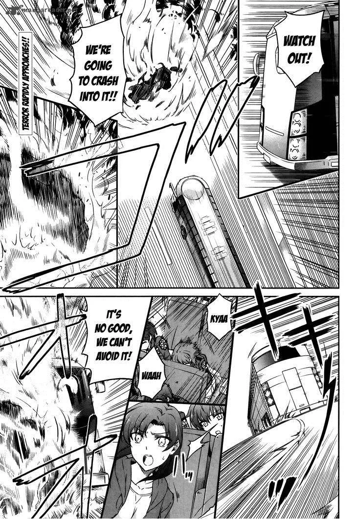 Mahouka Koukou no Rettousei - Kyuukousen-hen Chapter 6 page 9
