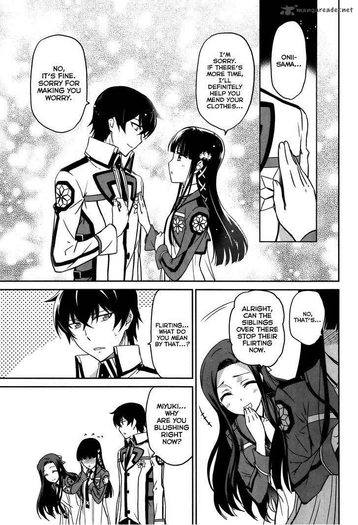 Mahouka Koukou no Rettousei - Kyuukousen-hen Chapter 6 page 31