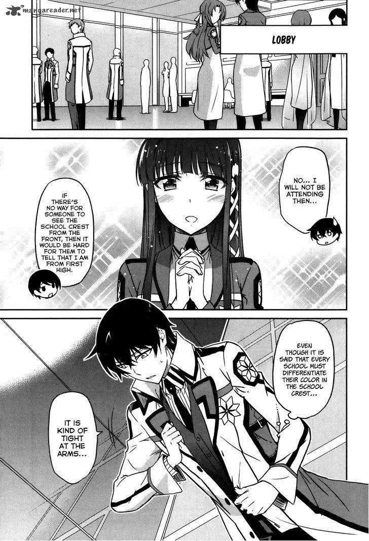 Mahouka Koukou no Rettousei - Kyuukousen-hen Chapter 6 page 29