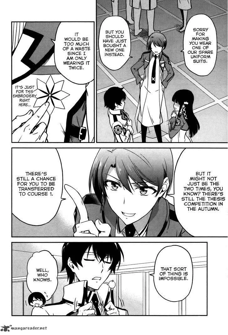 Mahouka Koukou no Rettousei - Kyuukousen-hen Chapter 6 page 30