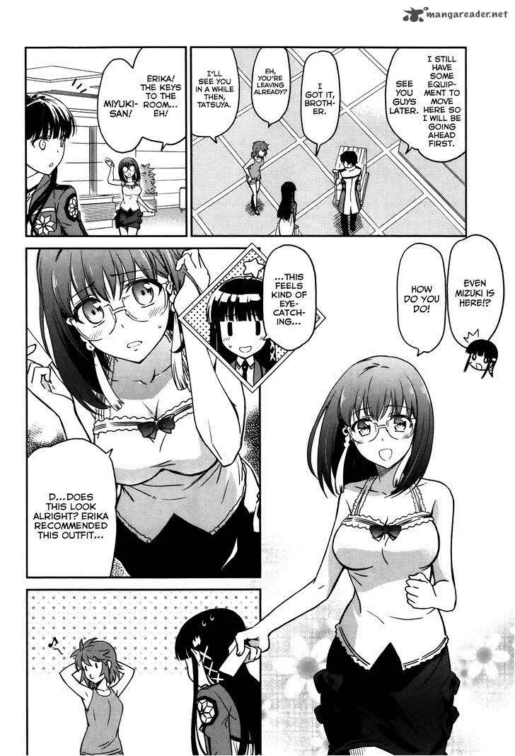 Mahouka Koukou no Rettousei - Kyuukousen-hen Chapter 6 page 26