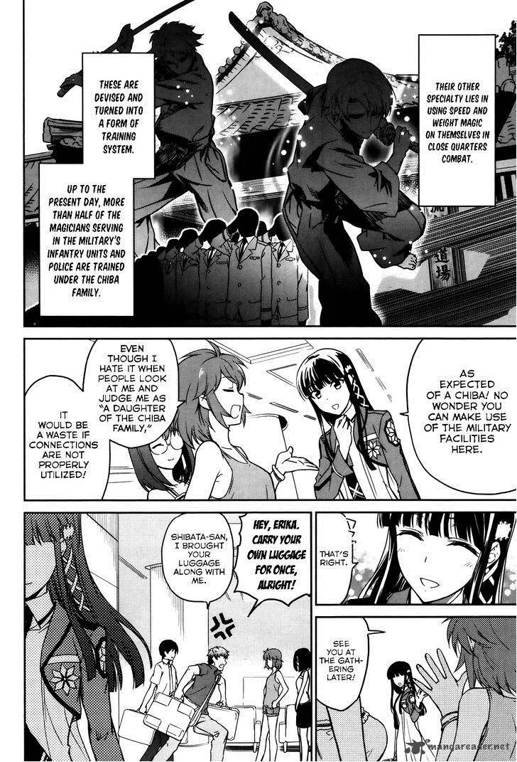 Mahouka Koukou no Rettousei - Kyuukousen-hen Chapter 6 page 28