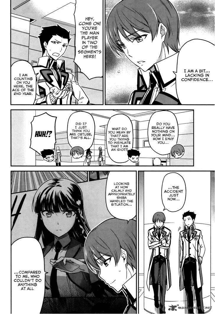 Mahouka Koukou no Rettousei - Kyuukousen-hen Chapter 6 page 20