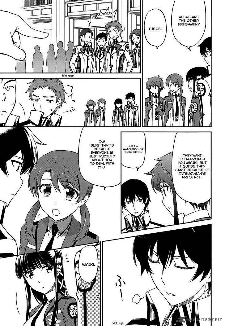 Mahouka Koukou no Rettousei - Kyuukousen-hen Chapter 7 page 7