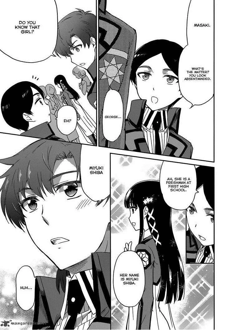 Mahouka Koukou no Rettousei - Kyuukousen-hen Chapter 7 page 15
