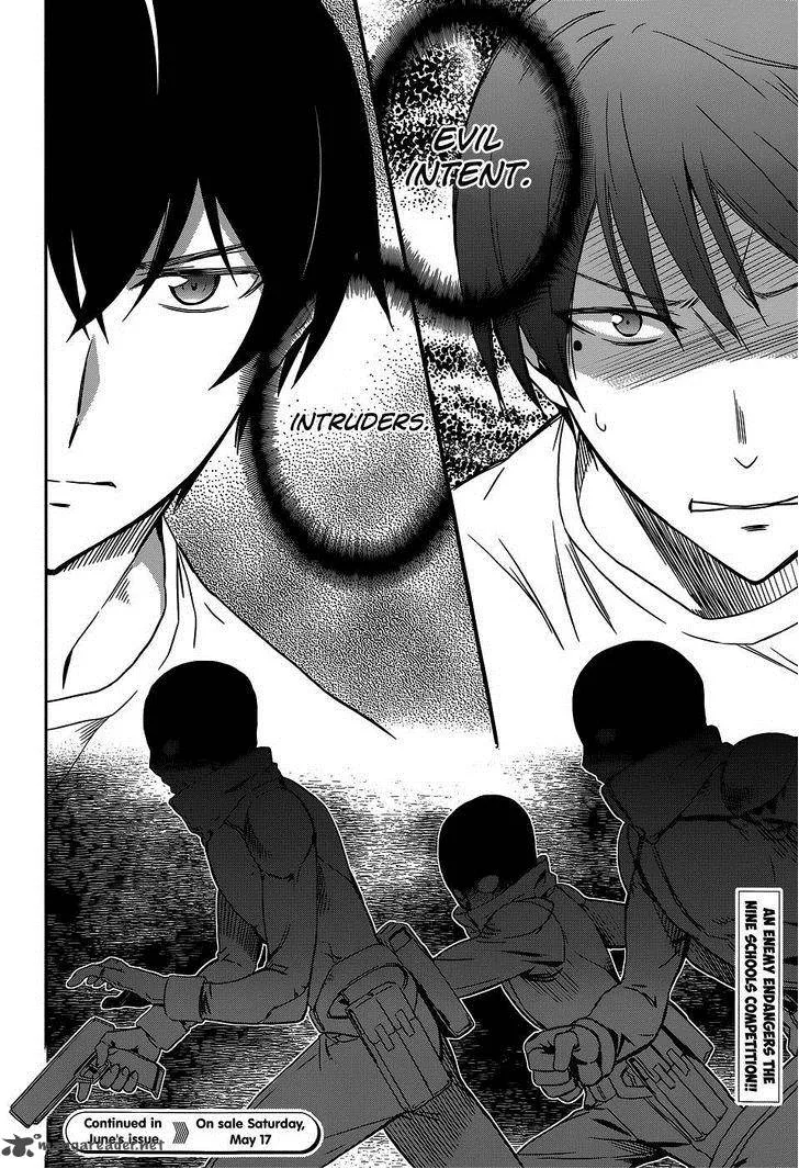 Mahouka Koukou no Rettousei - Kyuukousen-hen Chapter 7 page 32