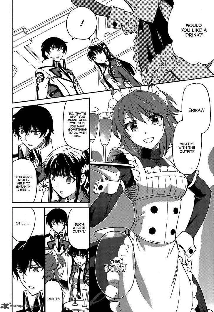 Mahouka Koukou no Rettousei - Kyuukousen-hen Chapter 7 page 4