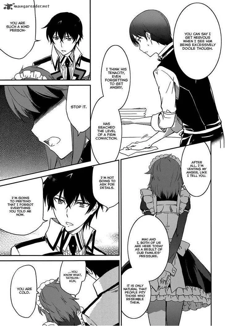 Mahouka Koukou no Rettousei - Kyuukousen-hen Chapter 7 page 11