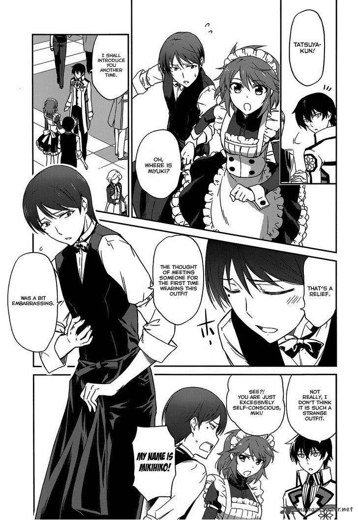 Mahouka Koukou no Rettousei - Kyuukousen-hen Chapter 7 page 9