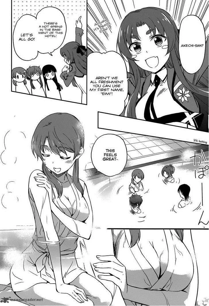 Mahouka Koukou no Rettousei - Kyuukousen-hen Chapter 7 page 24