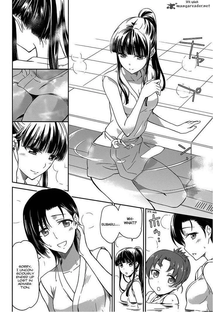 Mahouka Koukou no Rettousei - Kyuukousen-hen Chapter 7 page 26