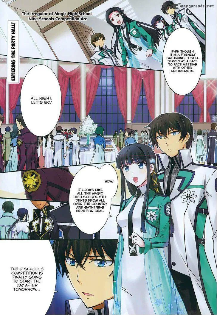 Mahouka Koukou no Rettousei - Kyuukousen-hen Chapter 7 page 2