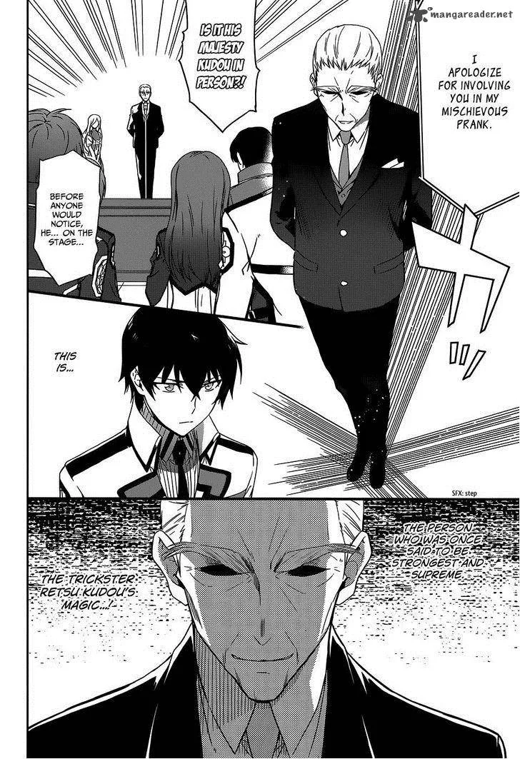 Mahouka Koukou no Rettousei - Kyuukousen-hen Chapter 7 page 20