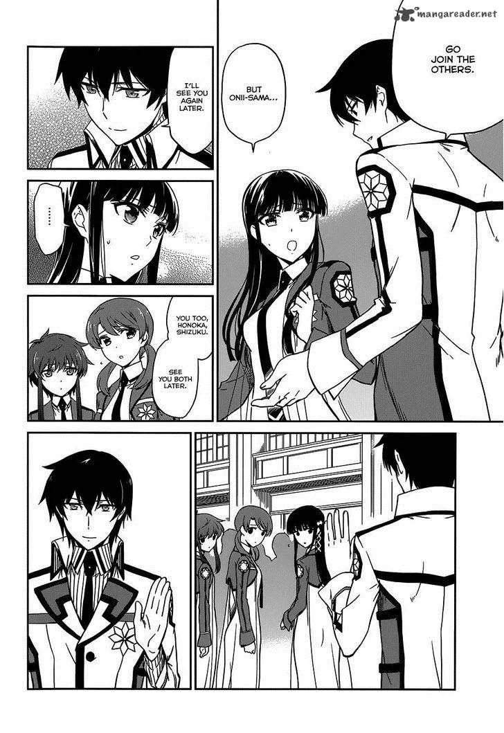 Mahouka Koukou no Rettousei - Kyuukousen-hen Chapter 7 page 8